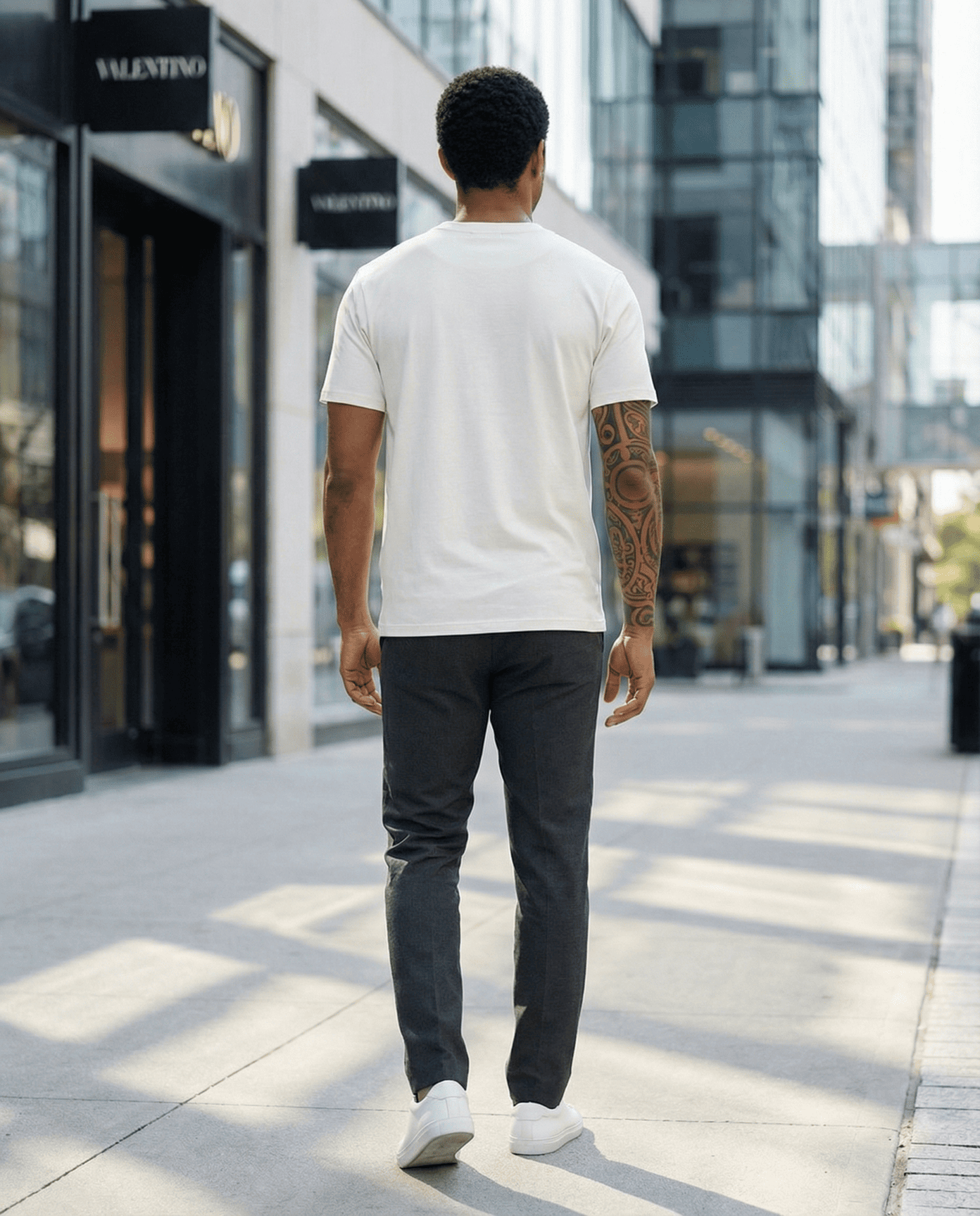 Camiseta 786754 Básica Blanca Para Hombre