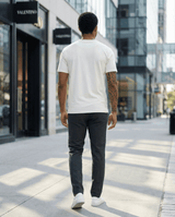 Camiseta 786754 Básica Blanca Para Hombre