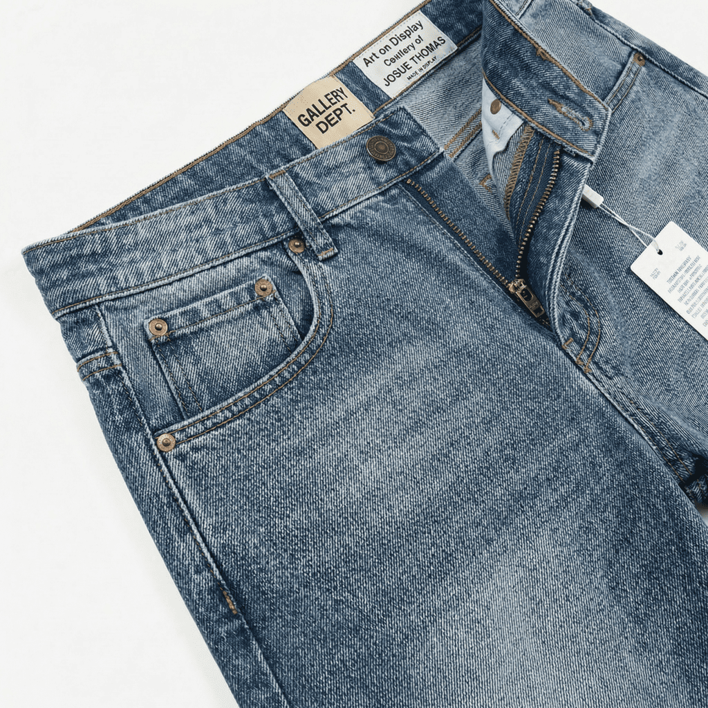 Jean GD D089L Azul Para Hombre