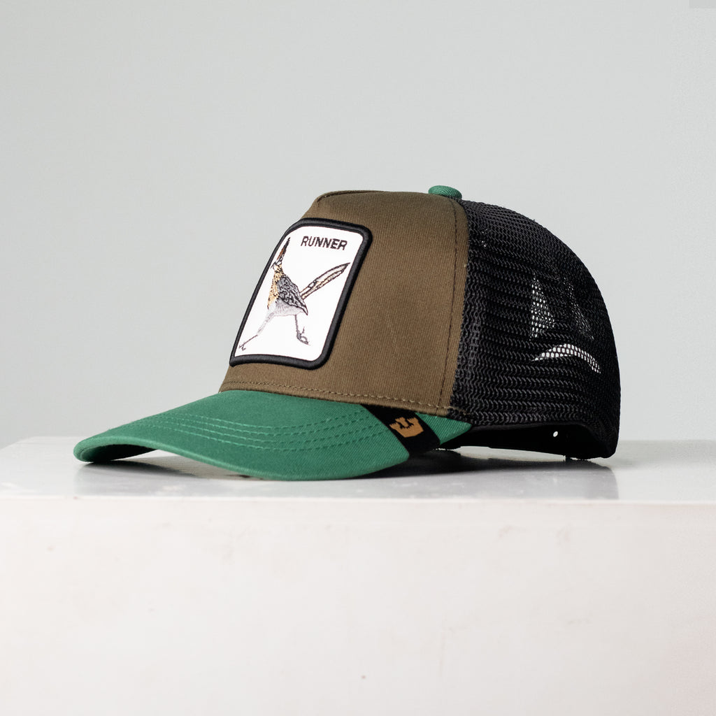 Gorra Verde Goorin bross 202-1