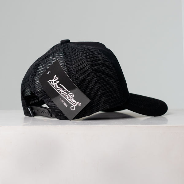 Gorra Negra Goorin bross 202-5