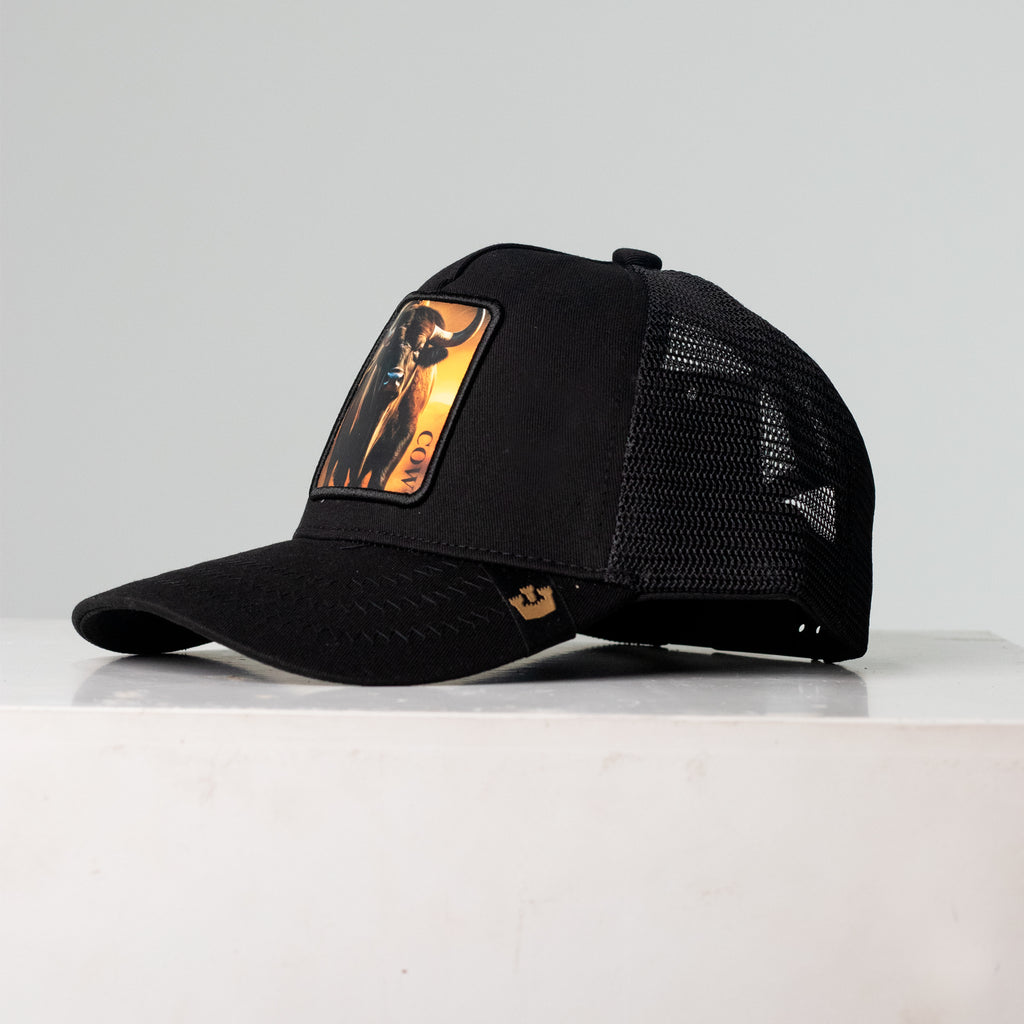 Gorra Negra Goorin bross 202-7