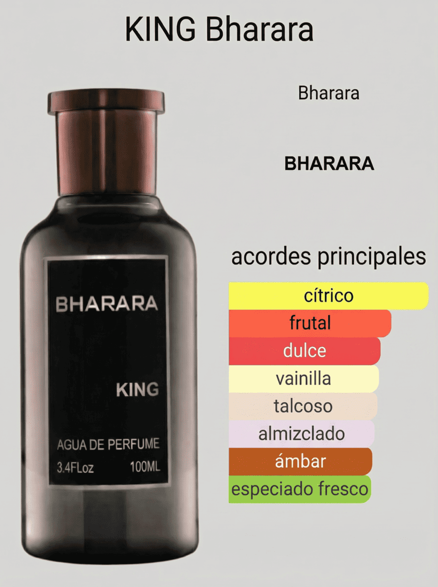 Perfume King Baharara para Hombres 100ML