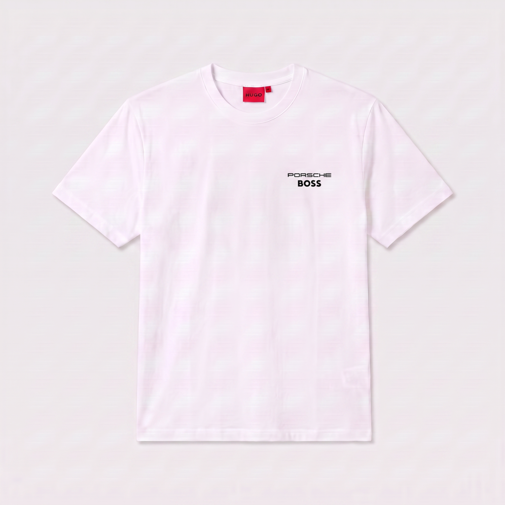 Camiseta 921048 Estampada Blanco para hombre