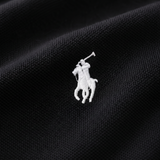 Camiseta 918007 Tipo Polo Negro para hombre