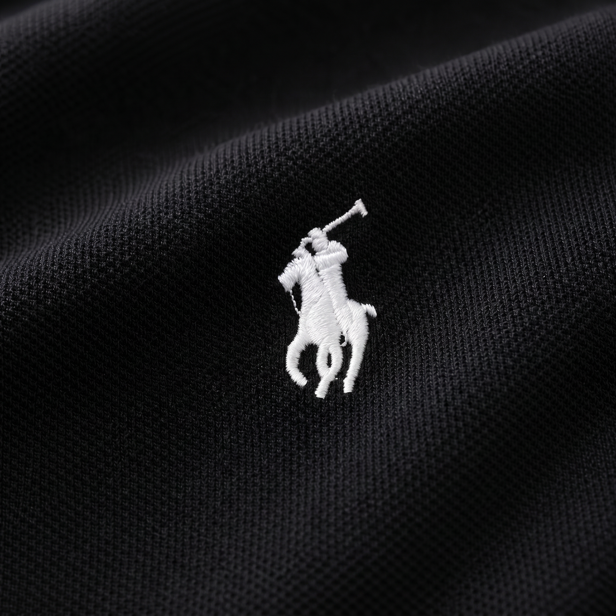 Camiseta 918007 Tipo Polo Negro para hombre