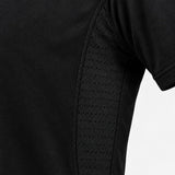 Camiseta Deportiva Negra Para Hombre Ref. CAM42