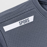 Camiseta Deportiva Gris Para Hombre Ref. CAM34