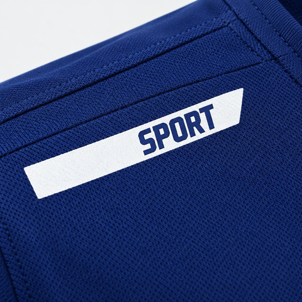 Camiseta Deportiva Azul Oscuro Para Hombre Ref. CAM34