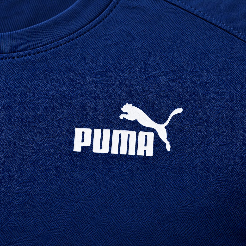 Camiseta Deportiva Azul Oscuro Para Hombre Ref. CAM42
