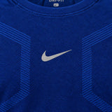Camiseta Deportiva Azul Oscuro Para Hombre Ref. CAM43