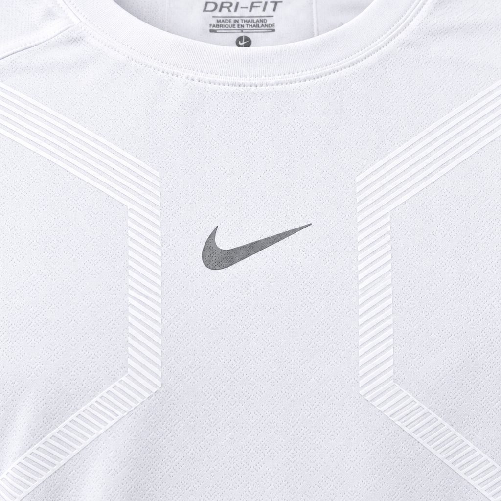Camiseta Deportiva Blanca Para Hombre Ref. CAM43