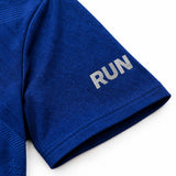 Camiseta Deportiva Azul Oscuro Para Hombre Ref. CAM43