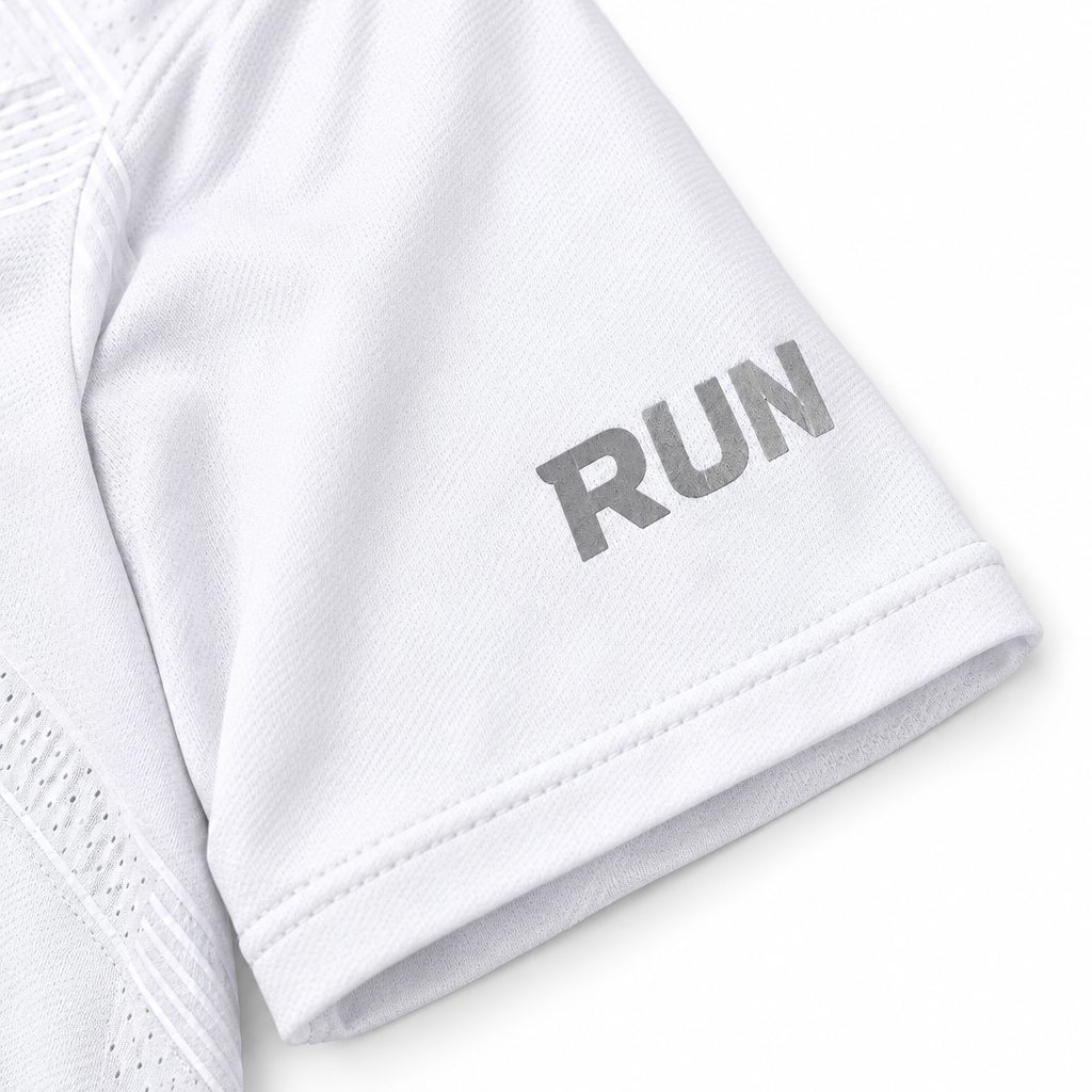 Camiseta Deportiva Blanca Para Hombre Ref. CAM43
