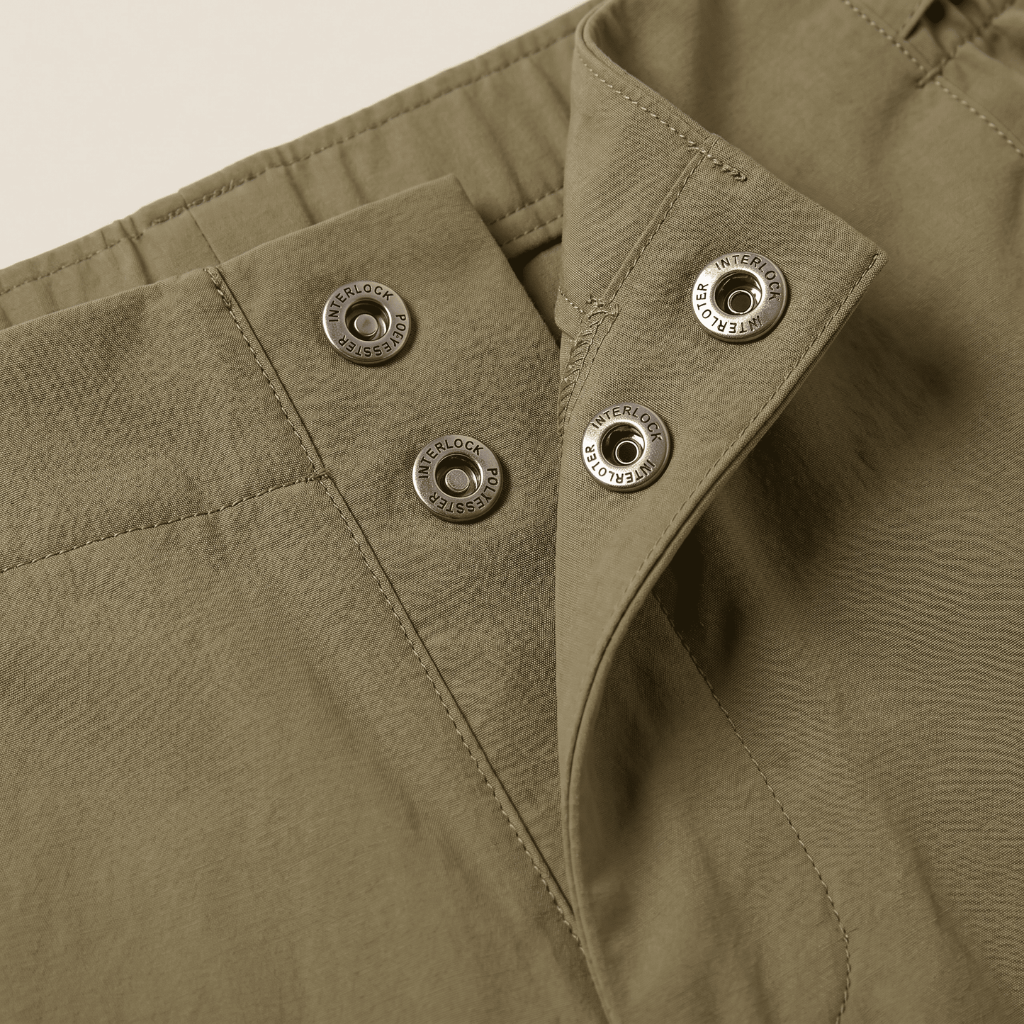 Pantaloneta 25D668 Verde Oliva Para Hombre