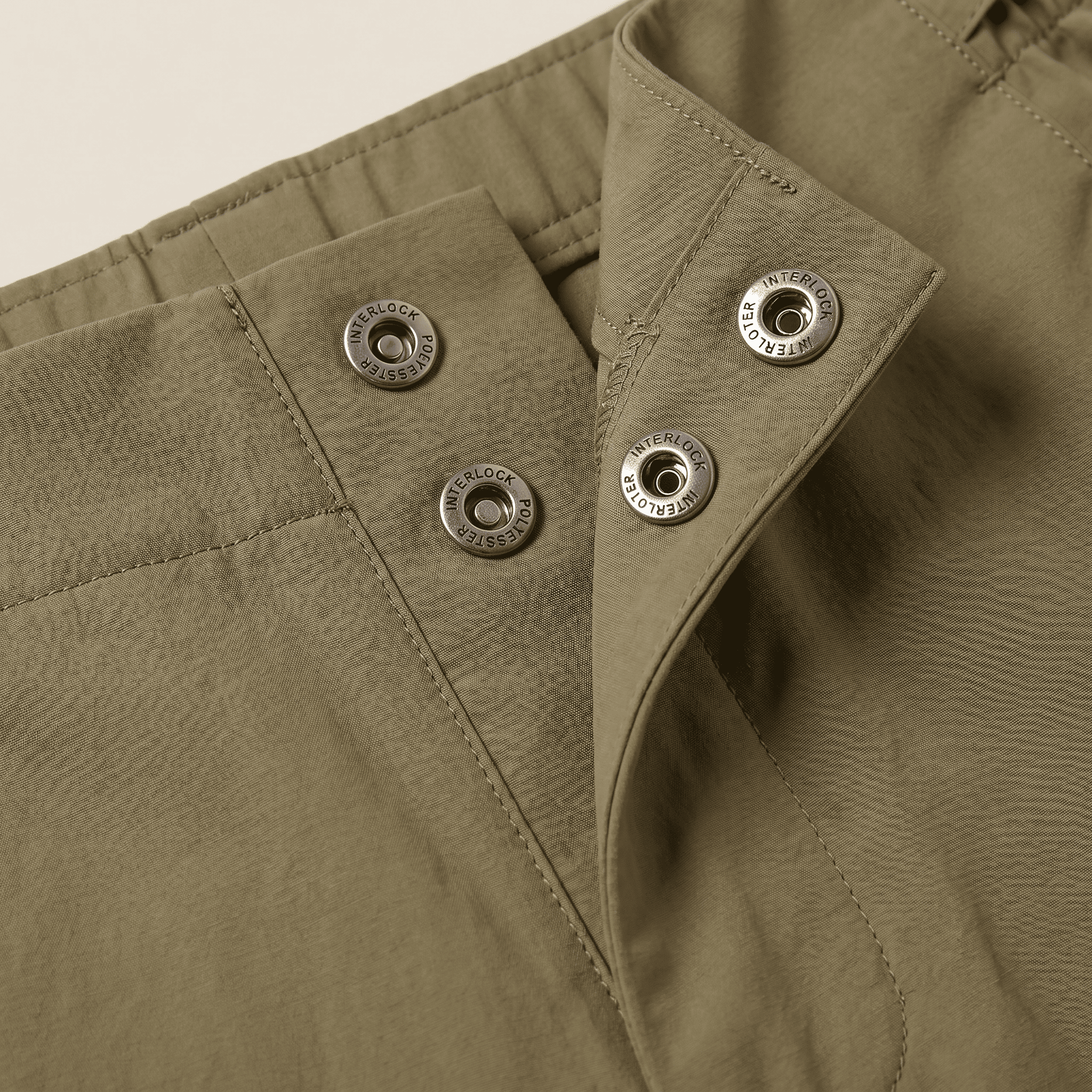 Pantaloneta 25D668 Verde Oliva Para Hombre