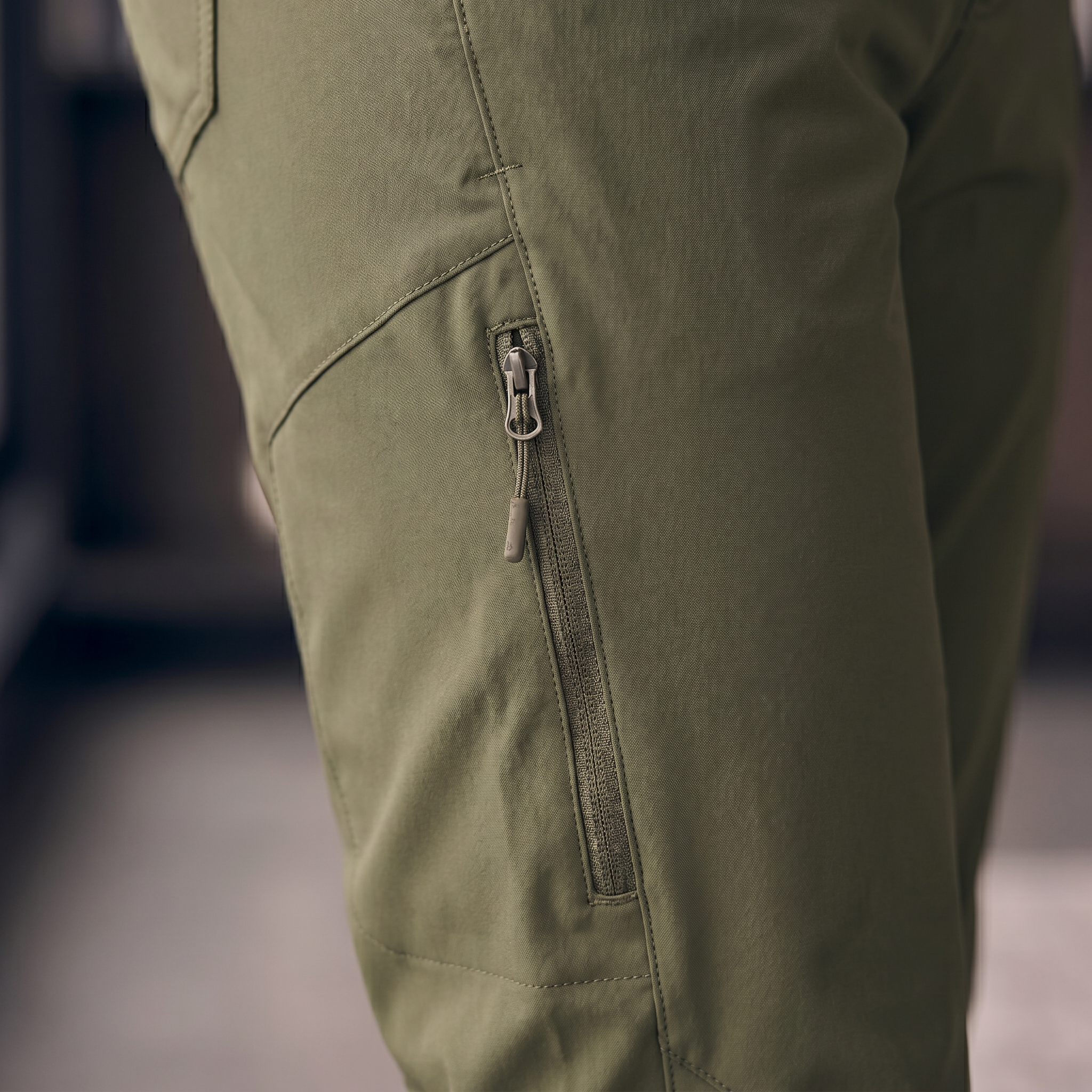 Pantalón 62343 Verde Oliva Para Hombre