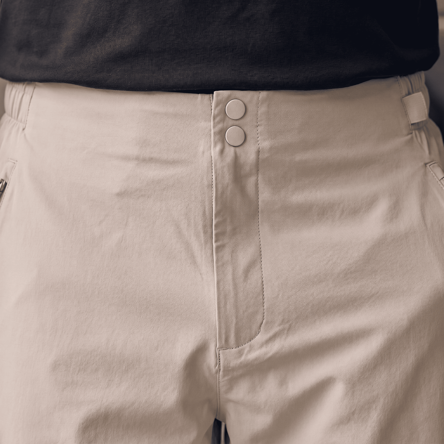 Pantaloneta 25D668 Albaricoque Para Hombre