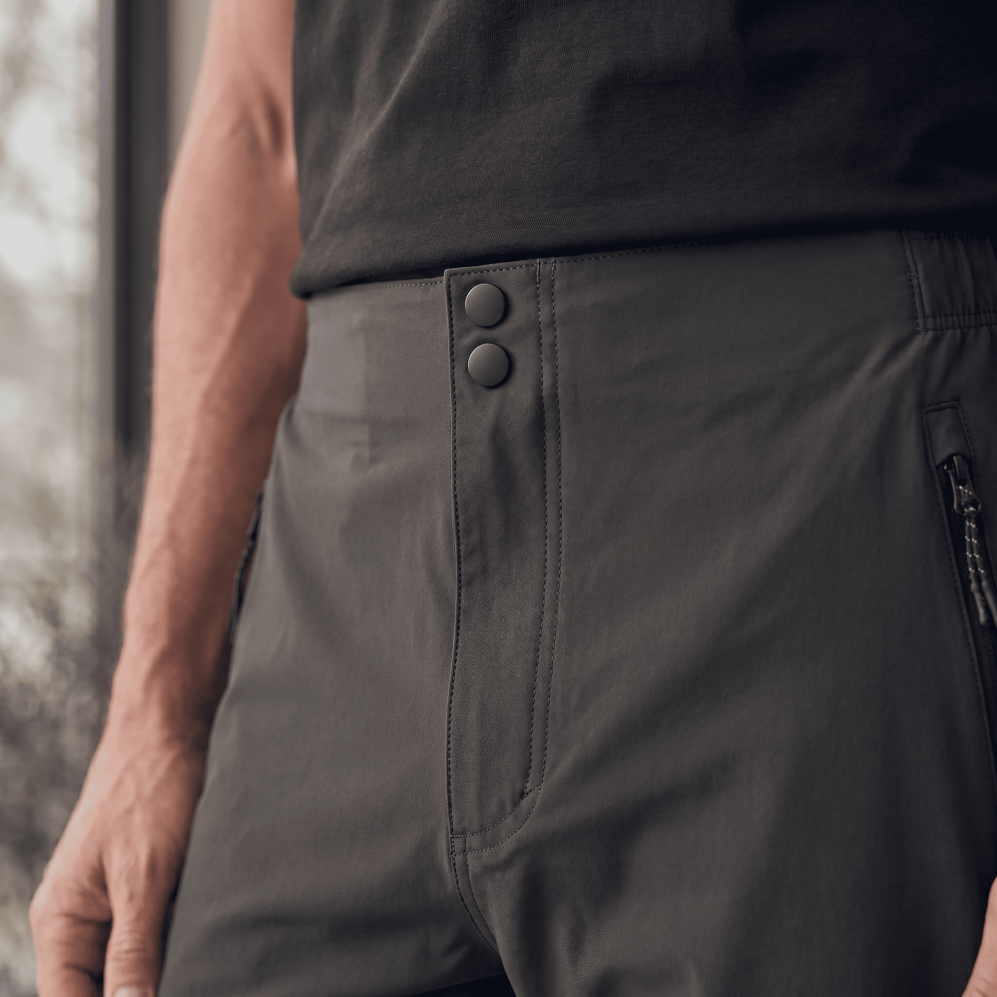 Pantaloneta 25D668 Negro Para Hombre