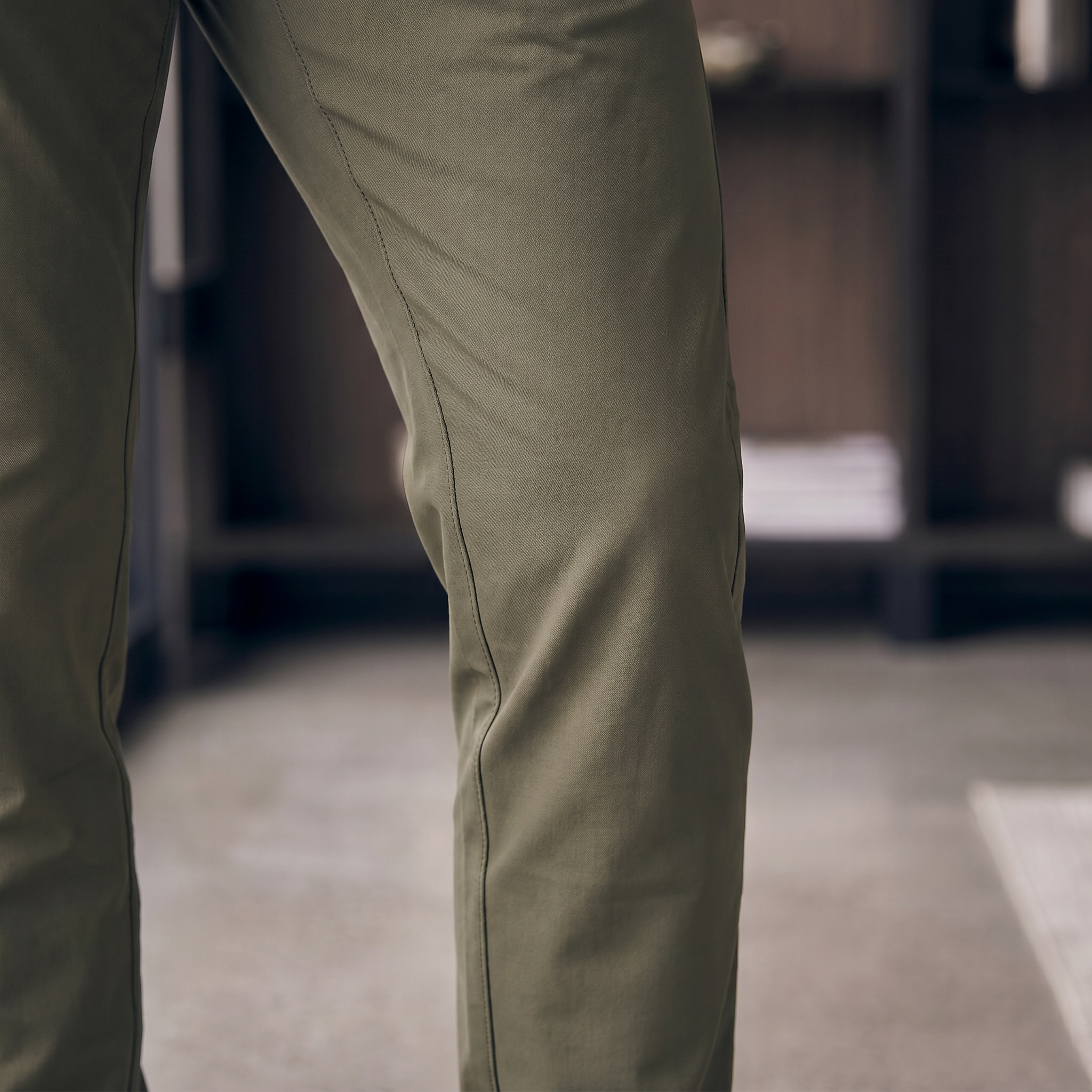 Pantalón 62360 Verde Oliva Para Hombre