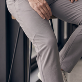Pantalón 62360 Gris Claro Para Hombre
