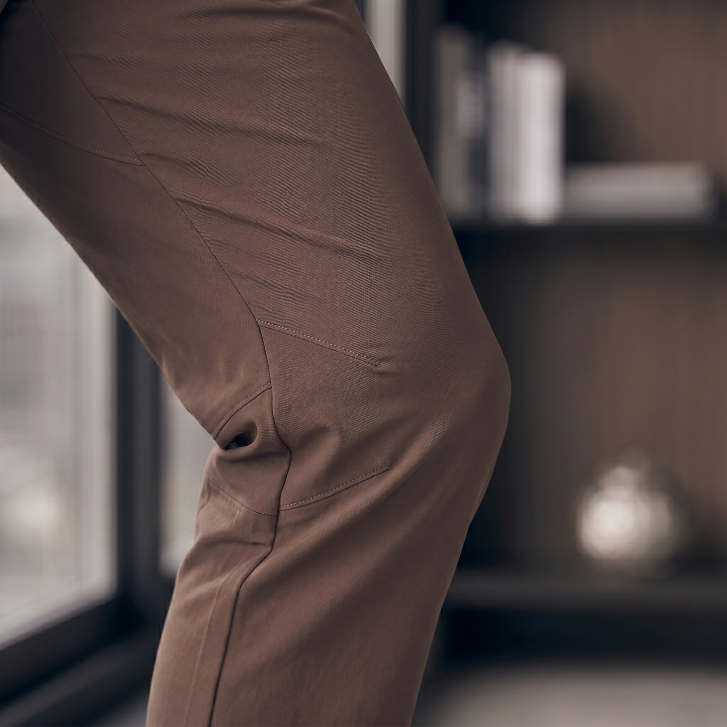 Pantalón 62343 Café Oscuro Para Hombre