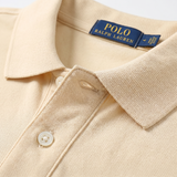 Camiseta 918007 Tipo Polo Crema para hombre