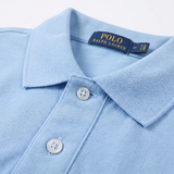Camiseta 918007 Tipo Polo Azul Claro para hombre