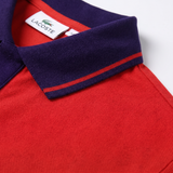 Camiseta 918009 Tipo Polo Rojo para hombre