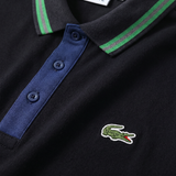 Camiseta 918009 Tipo Polo Negro para hombre