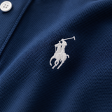 Camiseta 918007 Tipo Polo Azul Oscuro para hombre