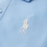 Camiseta 918007 Tipo Polo Azul Claro para hombre