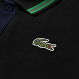 Camiseta 918009 Tipo Polo Negro para hombre
