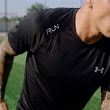 Camiseta Deportiva Negro para hombre Ref. CAM25
