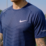 Camiseta Deportiva Azul Oscuro para hombre Ref. CAM26