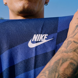 Camiseta Deportiva Azul Oscuro para hombre Ref. CAM27