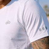 Camiseta Deportiva Blanca Para Hombre Ref. CAM29