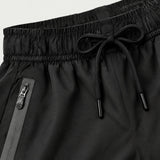 Pantaloneta Deportiva Negra Para Hombre Ref. PAN26
