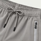Pantaloneta Deportiva Gris Para Hombre Ref. PAN26