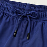 Pantaloneta Deportiva Azul Oscuro Para Hombre Ref. PAN24