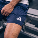Pantaloneta Deportiva Azul Oscuro Para Hombre Ref. PAN31
