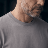 Camiseta 25D657-1 Gris Oscuro Para Hombre