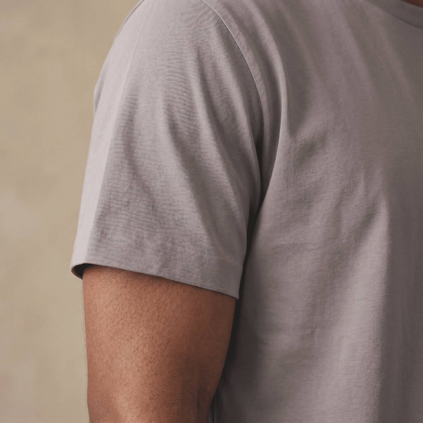 Camiseta 25D657-1 Gris Oscuro Para Hombre