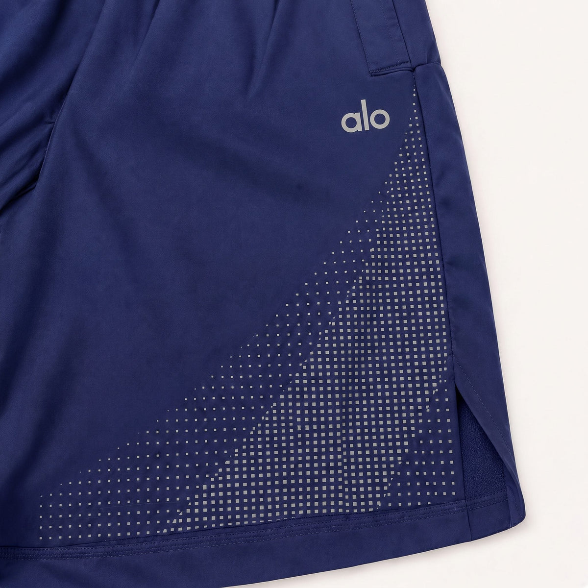 Pantaloneta Deportiva Azul Oscuro Para Hombre Ref. PAN24