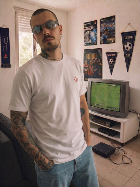 Camiseta 786896 Basica Blanca para hombre