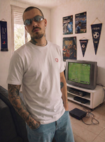 Camiseta 786896 Basica Blanca para hombre