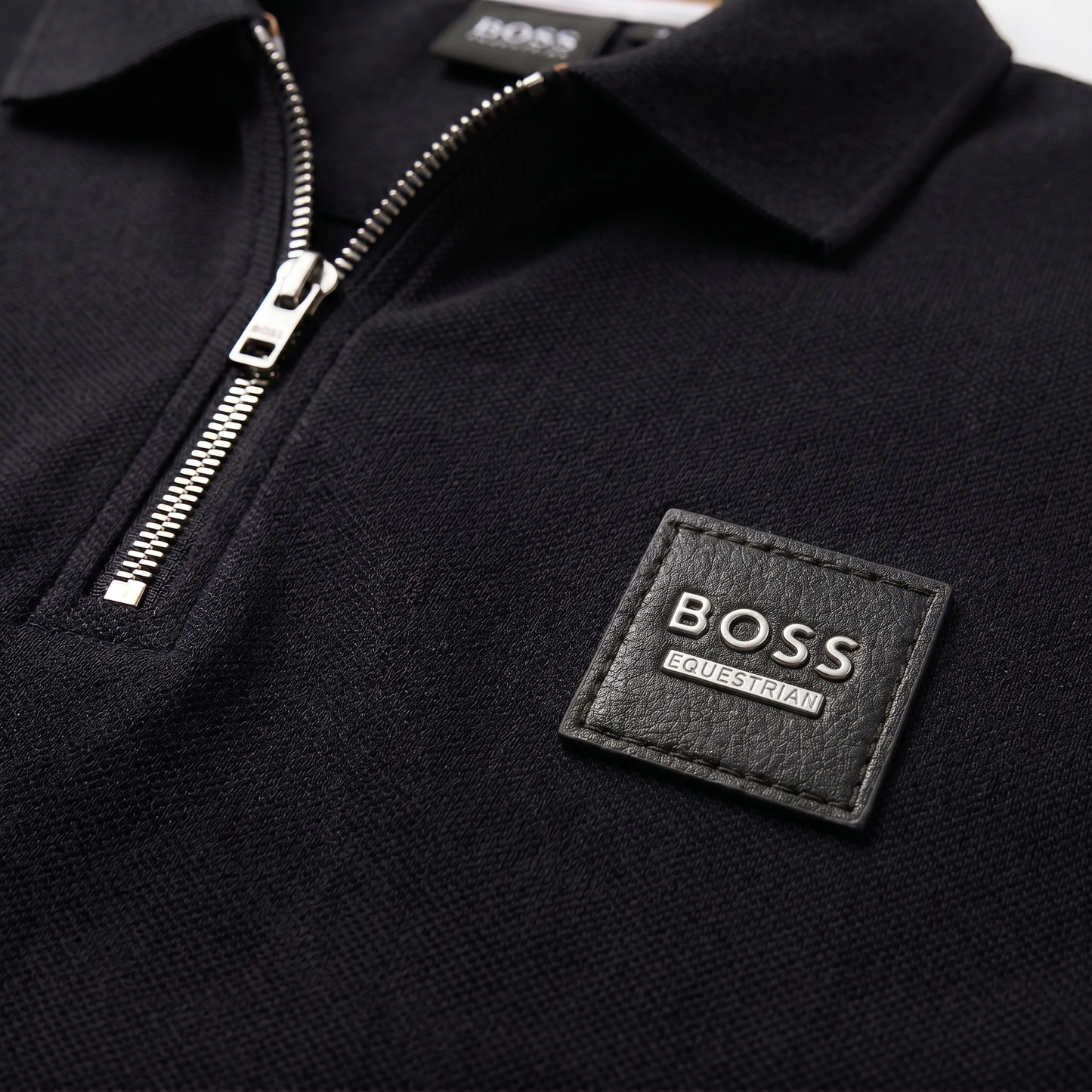Camiseta 185025 Tipo Polo Negro para hombre