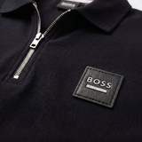 Camiseta 185025 Tipo Polo Negro para hombre