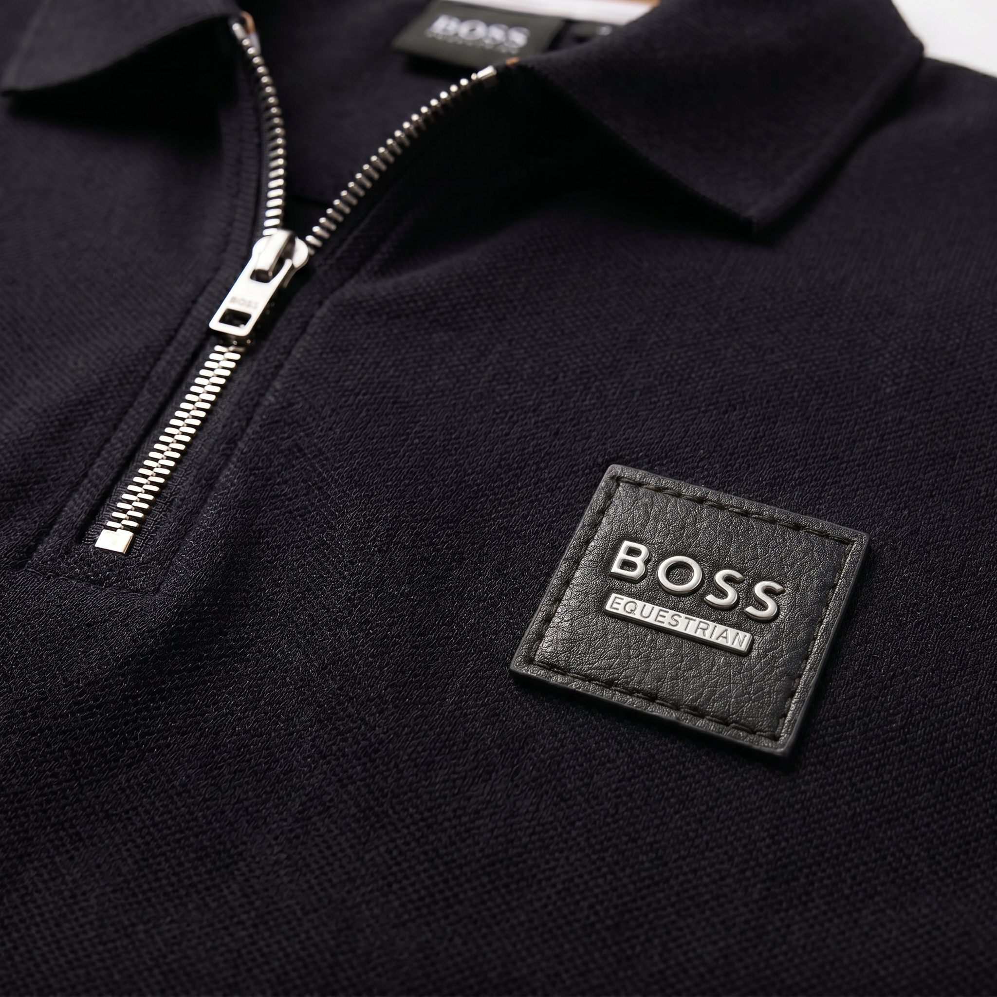 Camiseta 185025 Tipo Polo Negro para hombre