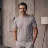 Camiseta 25D657-1 Gris Oscuro Para Hombre